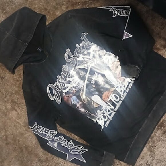 pull avec capuche - Picture 2 of 4